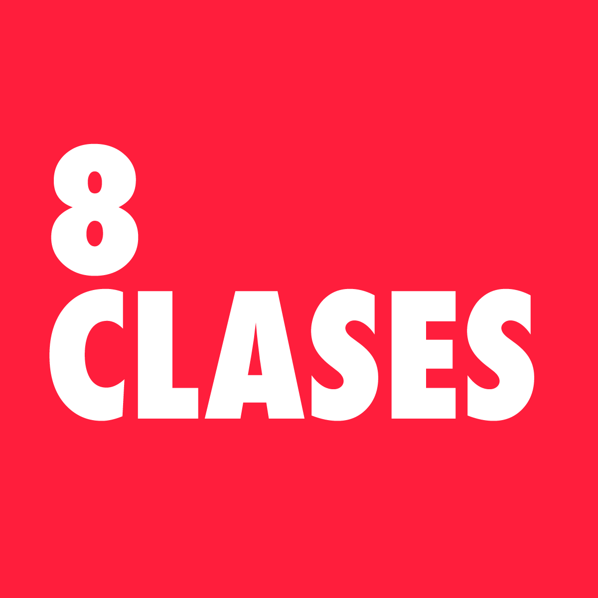 8 CLASSES / RING