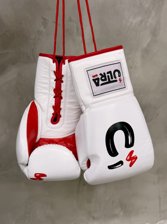 Ultra Punch Boxing Gloves (Laces)