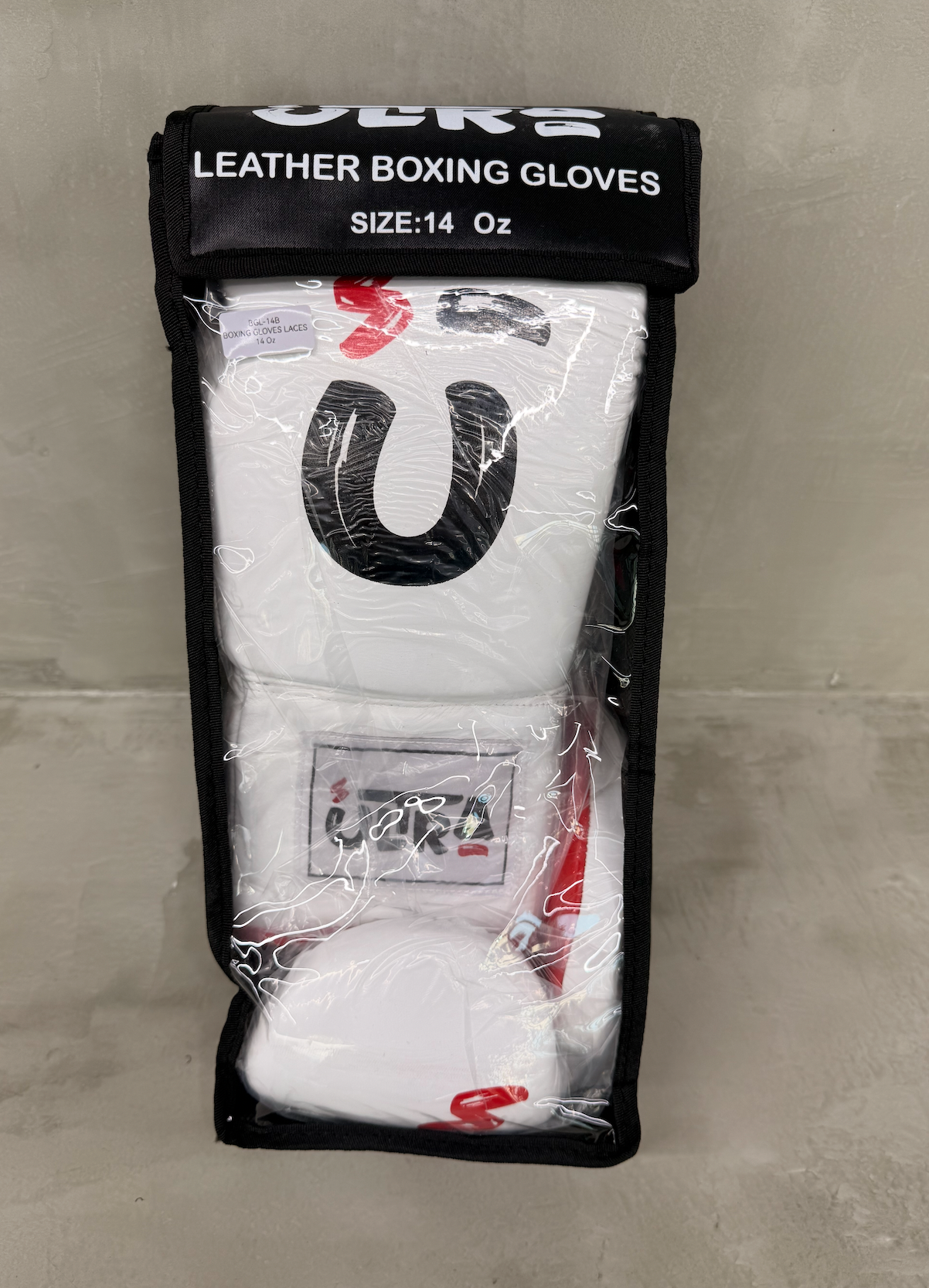 Ultra Punch Boxing Gloves (Rental)
